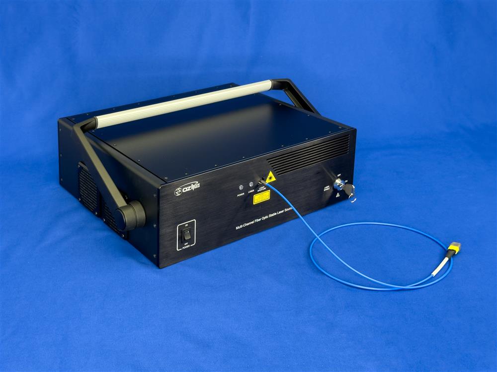 Multi-Channel fiber Optic Stable Laser Source